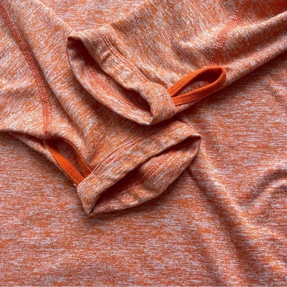 Nike NFL Denver Broncos Dri-Fit Long Sleeve Womens Shirt Quarter Zip Medium - Picture 3 of 9